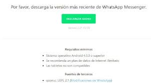 Nov 02, 2021 · after downloading whatsapp 2.12.360 beta version apk file on your android device, you will need to manually install the latest whatsapp beta version or install whatsapp apk with our xapk installer. Como Actualizar La App De Whatsapp En Android Gotuaweb