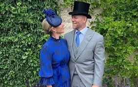 Mike tindall, who is expecting his third child with wife zara, said he looks like a creepy villain after an arts and crafts session with his daughter. Zara And Mike Tindall Watched The Royal Ascot 2020 From Their Home