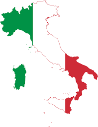 Italy blank map with regions. Datei Flag Map Of Italy Svg Wikipedia