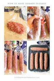 Preheat the bradley smoker to between 95°c and 105°c (200°f and 220°f). Homemade Beef Summer Sausage Recipe Pitchfork Foodie Farms
