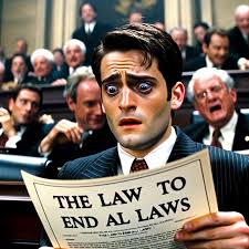 Politicians Accidentally Pass Law Making All Laws Illegal