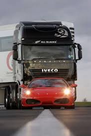 2008 Iveco Stralis Ferrari Challenge Haulers Ferrari Big Trucks Trucks