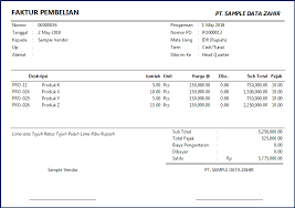 Maybe you would like to learn more about one of these? Bukti Transaksi Jenis Manfaatnya Untuk Perusahaan