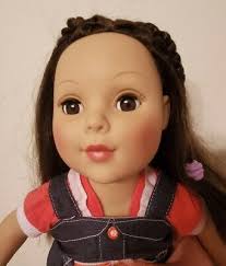 18" Madame Alexander Hispanic Doll Beautiful Brown Hair Brown Eyes 2009