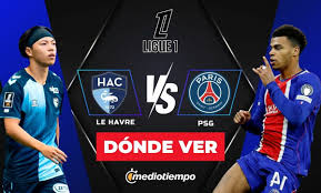 Le Havre Vs Psg