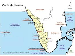 Check out kerala map kerala tourist map backwater map and kerala map of beaches. The Indian Province Of Kerala