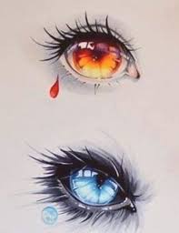 55 Ideas Eye Drawing Realistic Animal In 2020 Eye Drawing Eye Art Animal Drawings