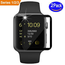 38mm Apple Watch Screen Protectorhontao Antiscratch Tempered Glass Screen Protector For Apple Apple Watch Tempered Glass Screen Protector Apple Watch Series 1