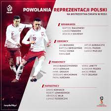 Selekcjoner reprezentacji polski jerzy brzęczek podał wyjściowy skład na mecz kwalifikacji euro 2020 z łotwą w rydze. Sklad Reprezentacji Polski Na Mistrzostwa Swiata 2018 Reprezentacja A Polski Zwiazek Pilki Noznej