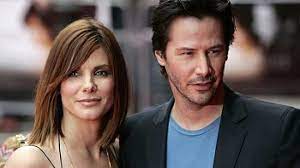 Keanu reeves and sandra bullock. Sandra Bullock Und Keanu Reeves Auf Dem Roten Teppich
