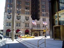 The Warwick Hotel New York City New York Buildings Warwick Hotel Beautiful Places