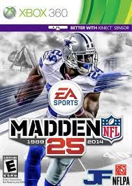 Morris Claiborne Madden 25 Juegos