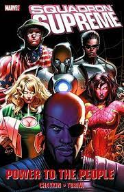 Alphabet squadron series, and it was published by del rey on june 11, 2019. Squadron Supreme Power To The People By Howard Chaykin