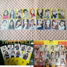 Twice knock knock twicecoaster lane 2 · description. Pls Refer To My Listing Twice Twicecoaster Lane 2 Knock Knock Photocard Hobbies Toys Memorabilia Collectibles K Wave On Carousell
