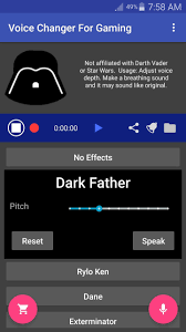How to change voice with raistar. Voice Changer Mic For Gaming Ps4 Xbox Pc For Android Apk Download