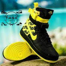 الخصم متواضع استيقظ nike sf af1 air force one high black dynamic yellow  shoes sneakers ar1955 001 - promarinedist.com