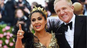 2 сентября 1966, коацакоалькос, веракрус). Salma Hayek Spricht Uber Vorurteile Sie Habe Ihren Mann Nur Fur Seine Milliarden Geheiratet Gala De