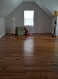 Minwax Products Used On Unfinished Pine Flooring Conditioner For Even Staining On Soft Pine Stain In Provenc Wood Floor Colors Pine Floors Floor Stain Colors