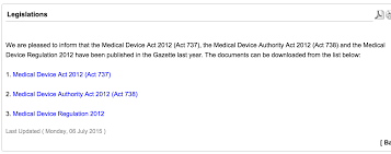 Medical devices in malaysia are regulated by malaysian medical device authority (mda). Only Safe Effective Medical Devices Are Allowed In Malaysia From The Desk Of The Director General Of Health Malaysia