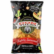 And love, because we believe that every bag of la cocina de . Don Julio Lightly Seasoned Restaurant Style Tortilla Chips 16 Oz King Soopers