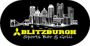 Monday 7:00, team trivia, tavern in . Blitzburgh Bar And Grill