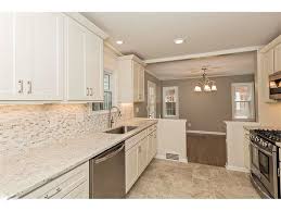 Kitchen Remodel Kraftmaid Canvas Shaker Style Cabinets Mayfairwhite Granite Kraftmaid Kitchen Cabinets Kraftmaid Kitchens Cost Of Kitchen Cabinets