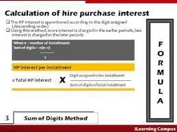 We did not find results for: Hire Purchase Accounting Interest Calculation Youtube