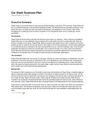 Pdf Car Wash Business Plan Soapy Rides Car Wash Ani Arifin Academia Edu