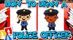 Police sketch by kamadoka13 on deviantart. How To Draw A Police Officer Youtube
