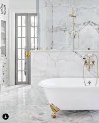 H framed rectangular beveled edge bathroom vanity mirror in white finish. Top 70 Best Marble Bathroom Ideas Luxury Stone Interiors