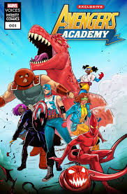 Avengers Academy (2024) (Webcomic) - TV Tropes