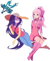 Maybe you would like to learn more about one of these? Download Tonitraktor Used Roll Picture Tonitraktor Adventure Time Anime Marceline And Princess Bubblegum Full Size Png Image Pngkit