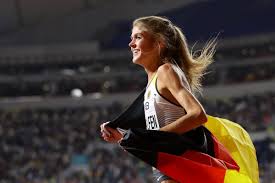 Birmingham 21 8:32.47 konstanze klosterhalfen (ger) 16 february 2019 leipzig 22 8:32.88 gabriela szabo (rou) 18 february 2001: European Athletics On Twitter Konstanze Klosterhalfen Set A German Record Of 31 01 71 On Her 10 000m Debut In Austin Klosterhalfen Now Has The Following Pbs 800m 1 59 65 1500m 3 58 92 3000m 8 20 07