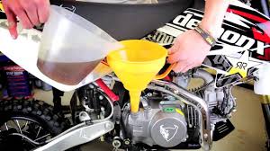Maybe you would like to learn more about one of these? Pitbike Oil Change Youtube
