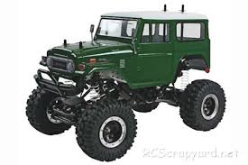 Planetary gearbox comes with 20t pinion gear for a 40.5:1 gear ratio. 23657 Tamiya Toyota Land Cruiser 40 Rtr Green Cr 01 Radio Controlled Model Archive Rcscrapyard