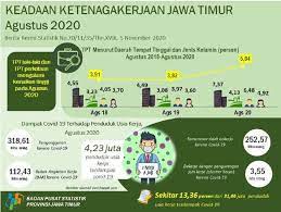 Setengah menganggur adalah orang yang bekerja tetapi tenaganya kurang termanfaatkan diukur dari jam kerja, produktivitas kerja, dan. Angka Pengangguran Di Jatim Meningkat