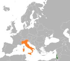 Itália mapa para pc capturas de tela. Relacoes Entre Israel E Italia Wikipedia A Enciclopedia Livre