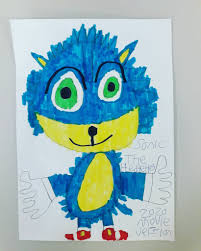 Sonic the hedgehog coloring page from sonic category. Artstation My Drawing Of Sonic The Hedgehog In His 2020 Paramount Pictures Movie Form Awesomedesigns 1zero3