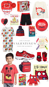 Shop for boys valentines day shirts online at target. Valentine S Day Gifts For The Boys Lindsey Regan Thorne