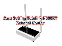 Cara mengaktifkan sinyal internet pakai modem di laptop malah kita juga dapat share koneksi wifi dengan memakai aplikasi wifi hotspot di laptop. Cara Setting Totolink N300rt Sebagai Router Pakiqin Com