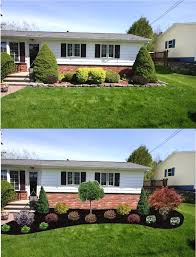 32 Creative Home Front Landscape Design Ideas Front Yard Garden Design Front House Landscaping Front Yard Landscaping Design