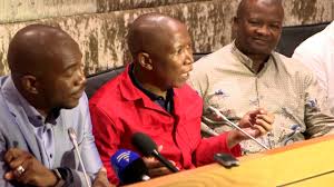 Cabinet has released a statement saying it's approved the appointment of the south african airways. The Problem Is Not Zuma It S The Whole Anc Malema Youtube