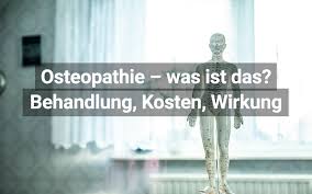 Leider übernehmen die kassen die kosten hierfür nicht. Osteopathie Behandlung Kosten Was Macht Ein Osteopath