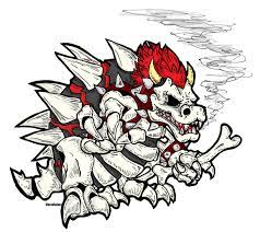 We post easy drawings 7 days a week. Dry Bowser By Ultraviolete On Deviantart