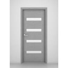 This Custom Glass Door Is Perfect For A High End Office Or An Ultra Modern Living Space Or A Room Where Glass Doors Interior Doors Interior Oak Interior Doors
