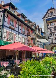 Yes, guests often enjoy the mountain view available here. Colmar Tropicale Day Trip In A French Themed Resort In Malaysia Lady Her Sweet Escapes