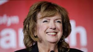 Mississauga mayor-elect Carolyn Parrish speaks after byelection win