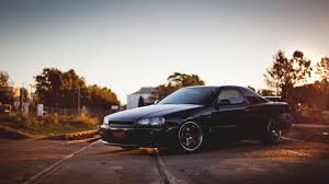 Nissan gtr 2560×1440 solution wallpapers 1440p answer. Download Wallpaper 2560x1440 R34 Nissan Skyline Railroad Gtr Black Front Widescreen 16 9 Hd Background