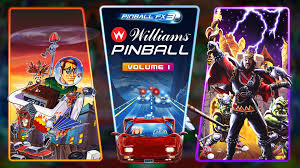 Zen pinball 2 marvel pinball zen pinball: Pinball Fx3 Williams Pinball Volume 1 Nintendo Switch Nintendo