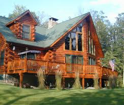 Bristol Iv The Original Lincoln Logs Log Homes Log Siding House Styles